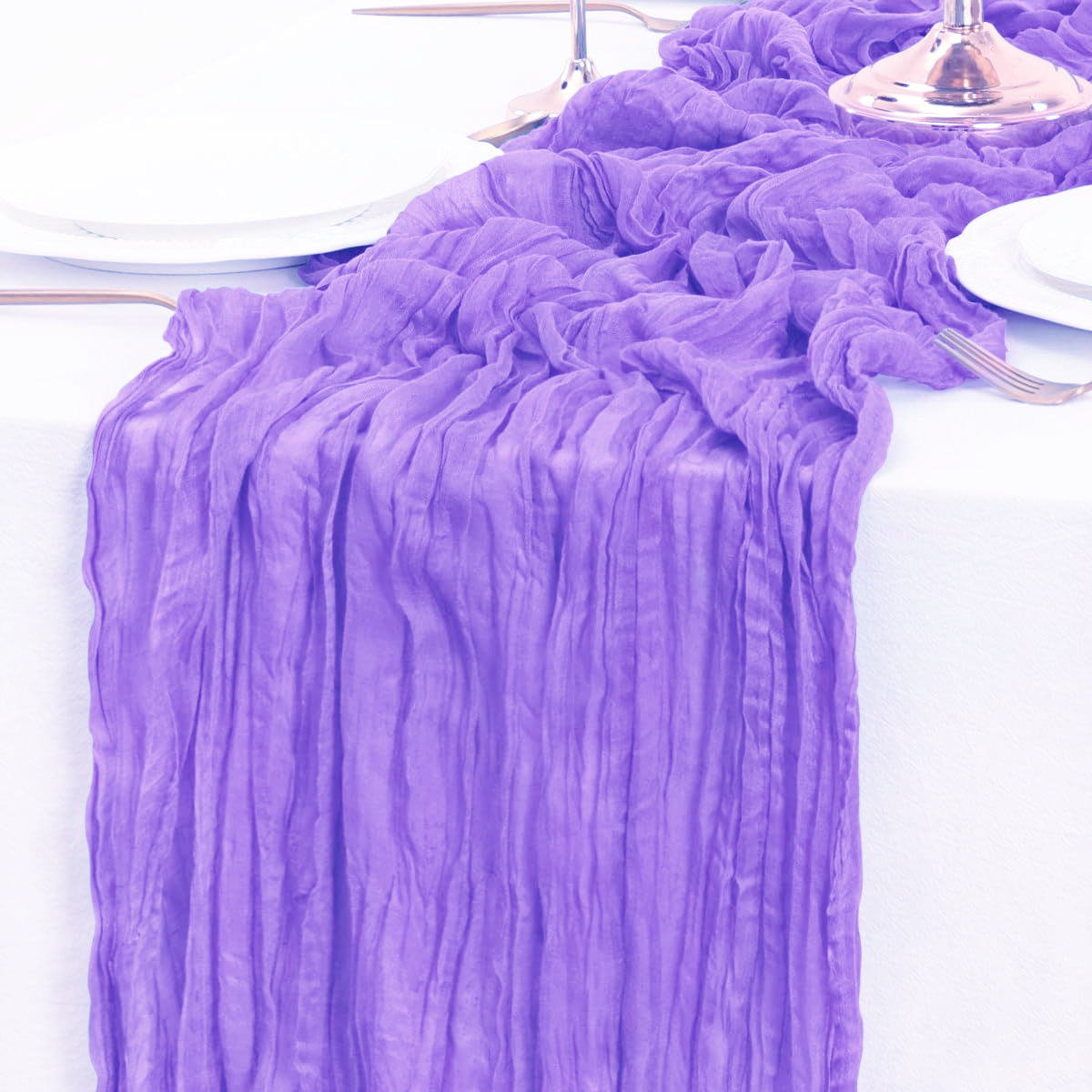Red Table Runner Gauze Wedding - огляд і ціна Linen Table Runner