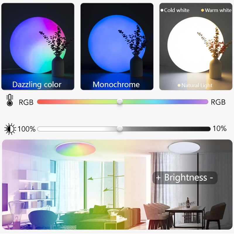 BENEWTON Smart Ceiling Light R - огляд і ціна Home Decor Free App