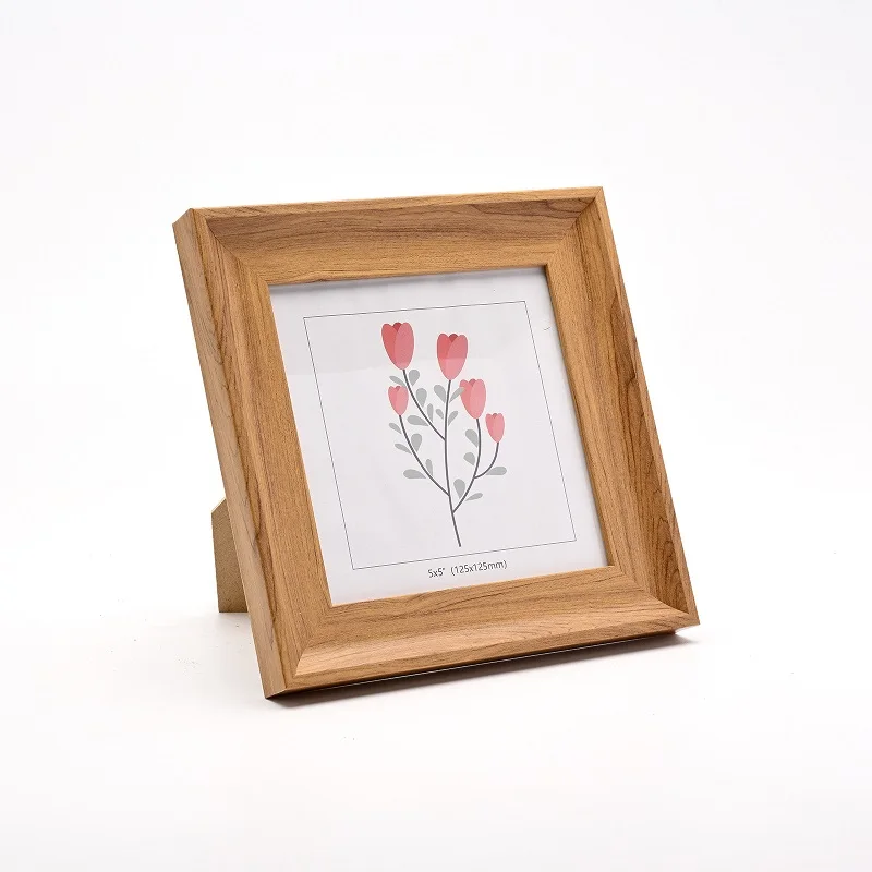 Square Picture Frame 6 Inch, 7 - огляд і ціна Bamboo Photo Frame
