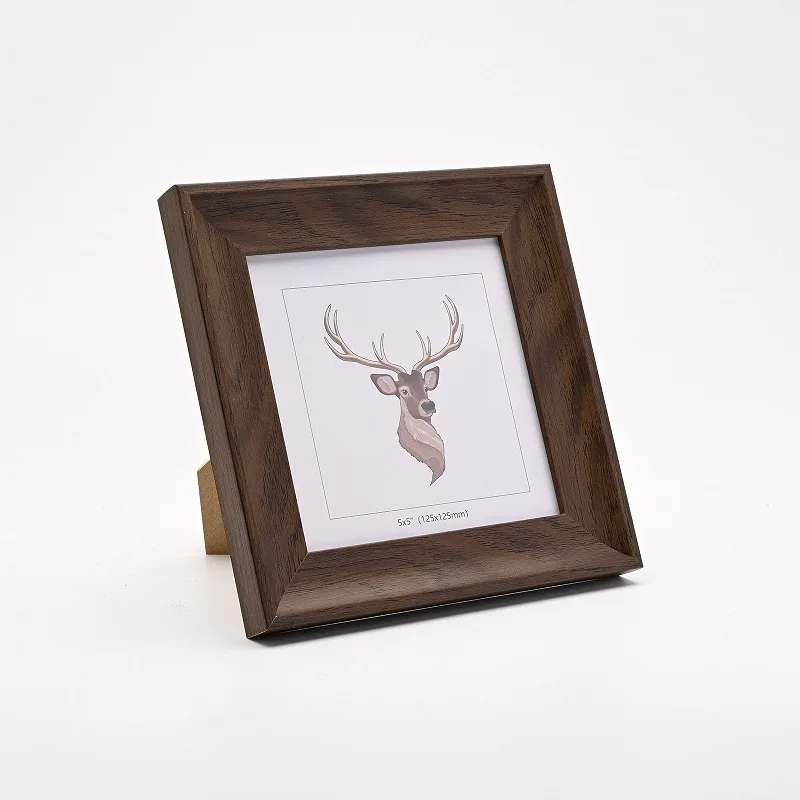 Square Picture Frame 6 Inch, 7 - огляд і ціна Bamboo Photo Frame