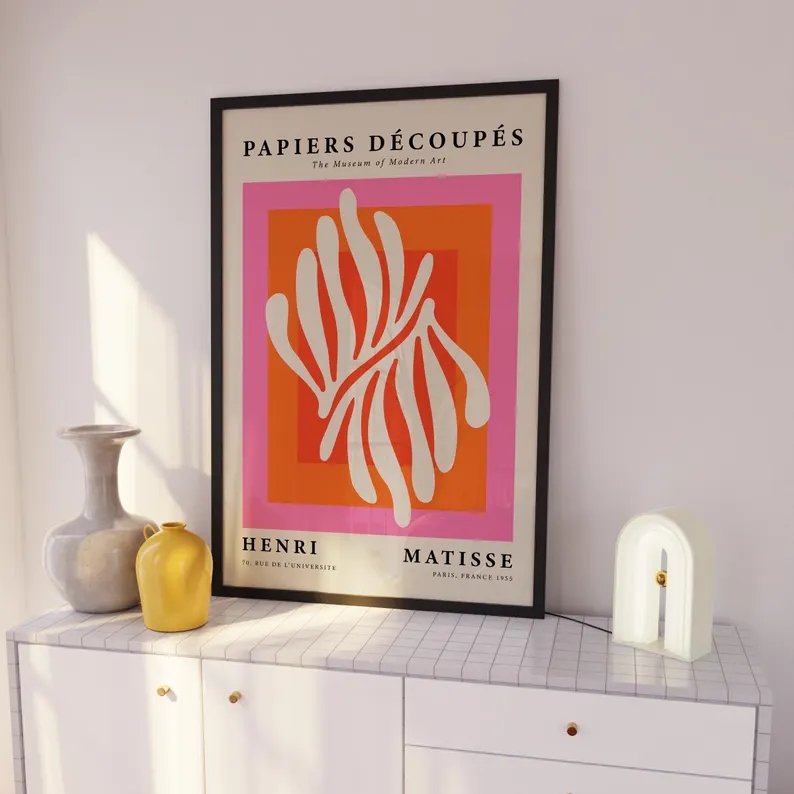 3pcsModern Orange  Bauhaus And - огляд і ціна Home Decor Theme
