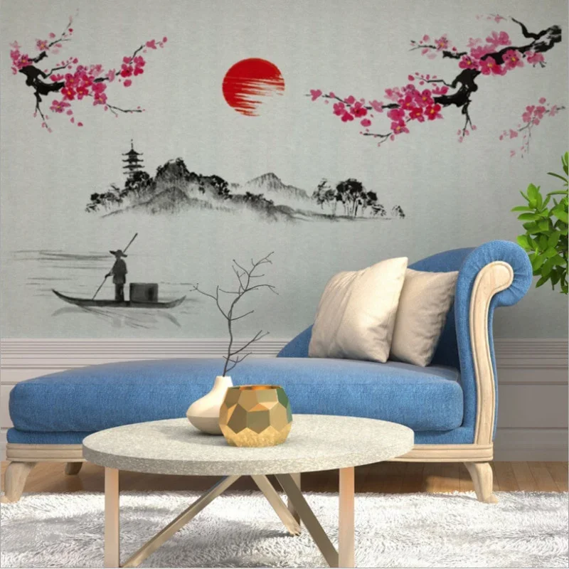 Chinese Style Sakura Japanese  - огляд і ціна Home Decor Indonesia