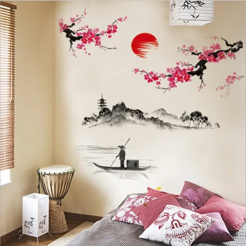 Chinese Style Sakura Japanese  - огляд і ціна Home Decor Indonesia