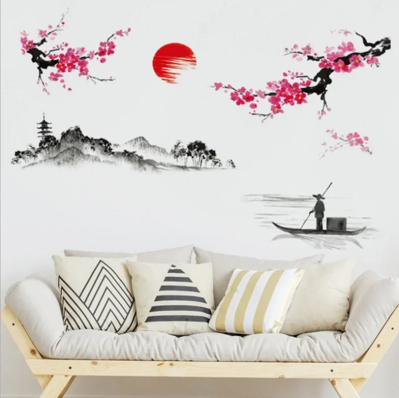 Chinese Style Sakura Japanese  - огляд і ціна Home Decor Indonesia