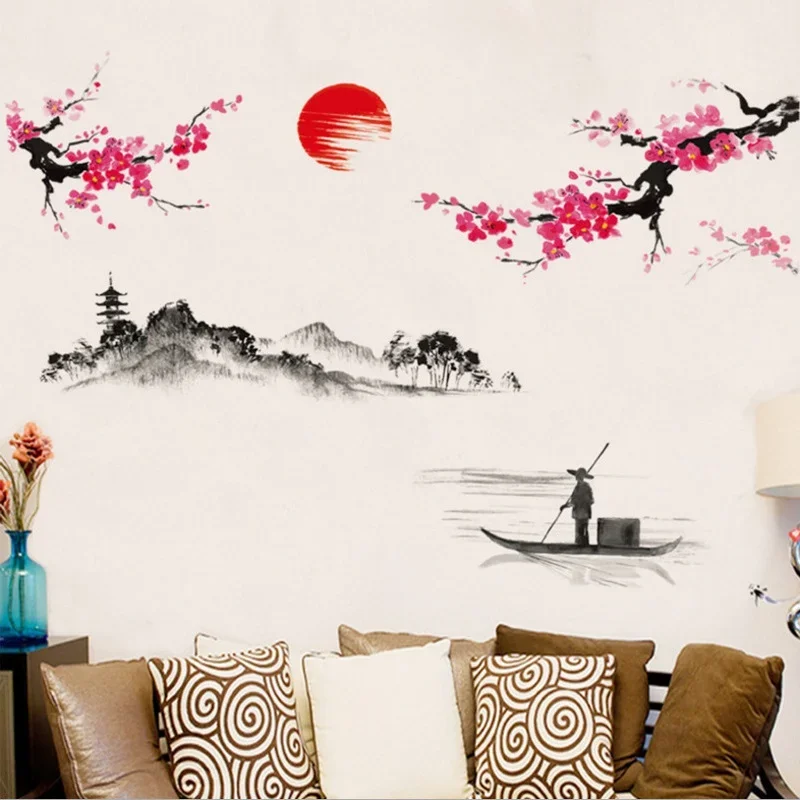 Chinese Style Sakura Japanese  - огляд і ціна Home Decor Indonesia