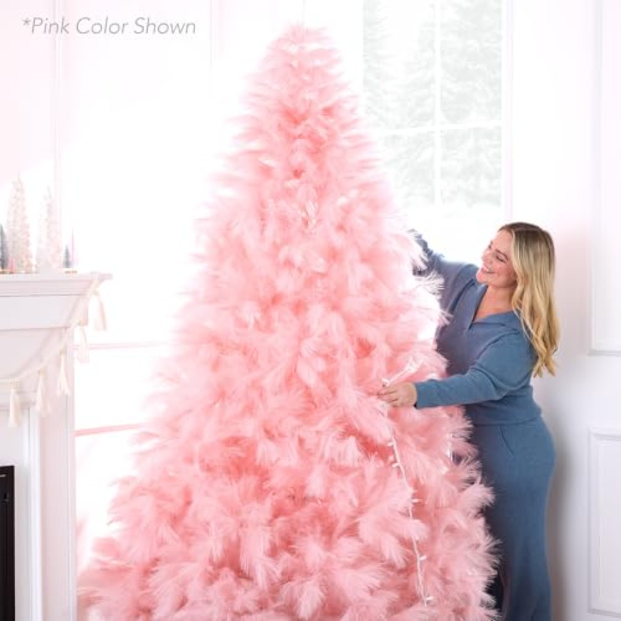 Christmas tree decor: artifici - огляд і ціна Pampas Grass Decor