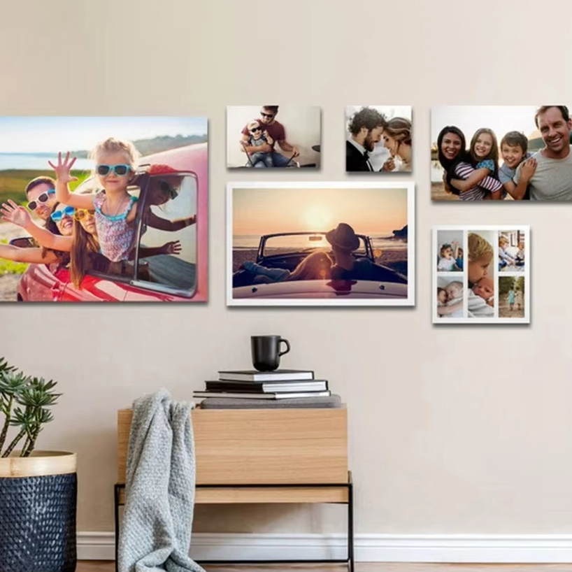 Custom Frameless Photo Canvas  - огляд і ціна Home Decor Theme