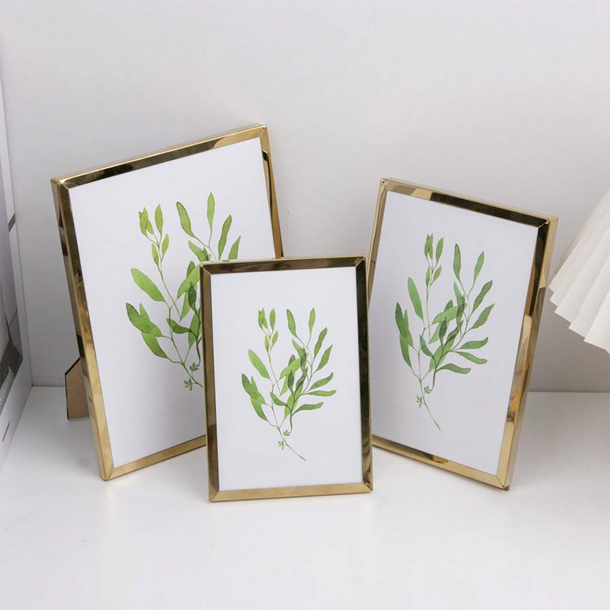 Stainless Steel Photo Frame, V - огляд і ціна Bamboo Photo Frame