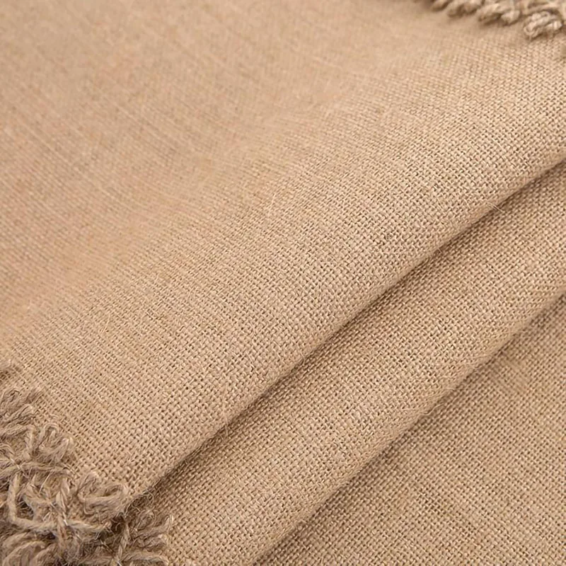 Natural Jute Table Runner with - огляд і ціна Linen Table Runner