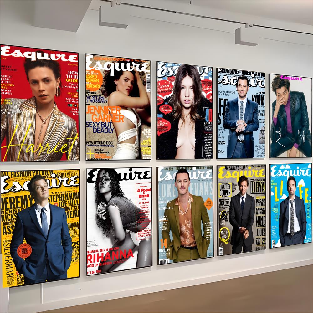 Magazine Men F-Esquire Poster  - огляд і ціна Home Decor Magazine