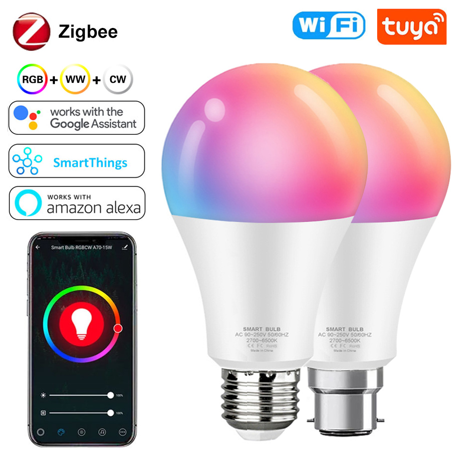 Zigbee Smart LED Light Bulb 15 - огляд і ціна Home Decor Free App