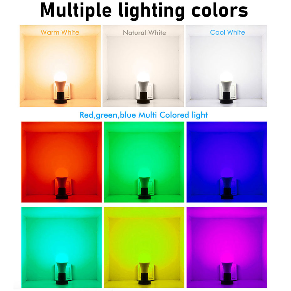 Zigbee Smart LED Light Bulb 15 - огляд і ціна Home Decor Free App