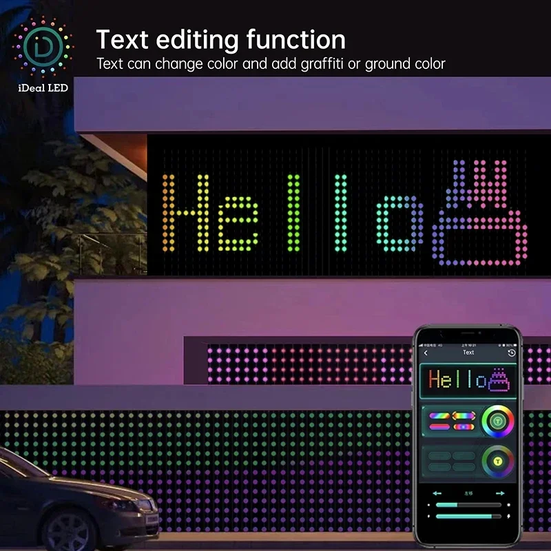 Smart LED Curtain Light APP Co - огляд і ціна Home Decor Free App