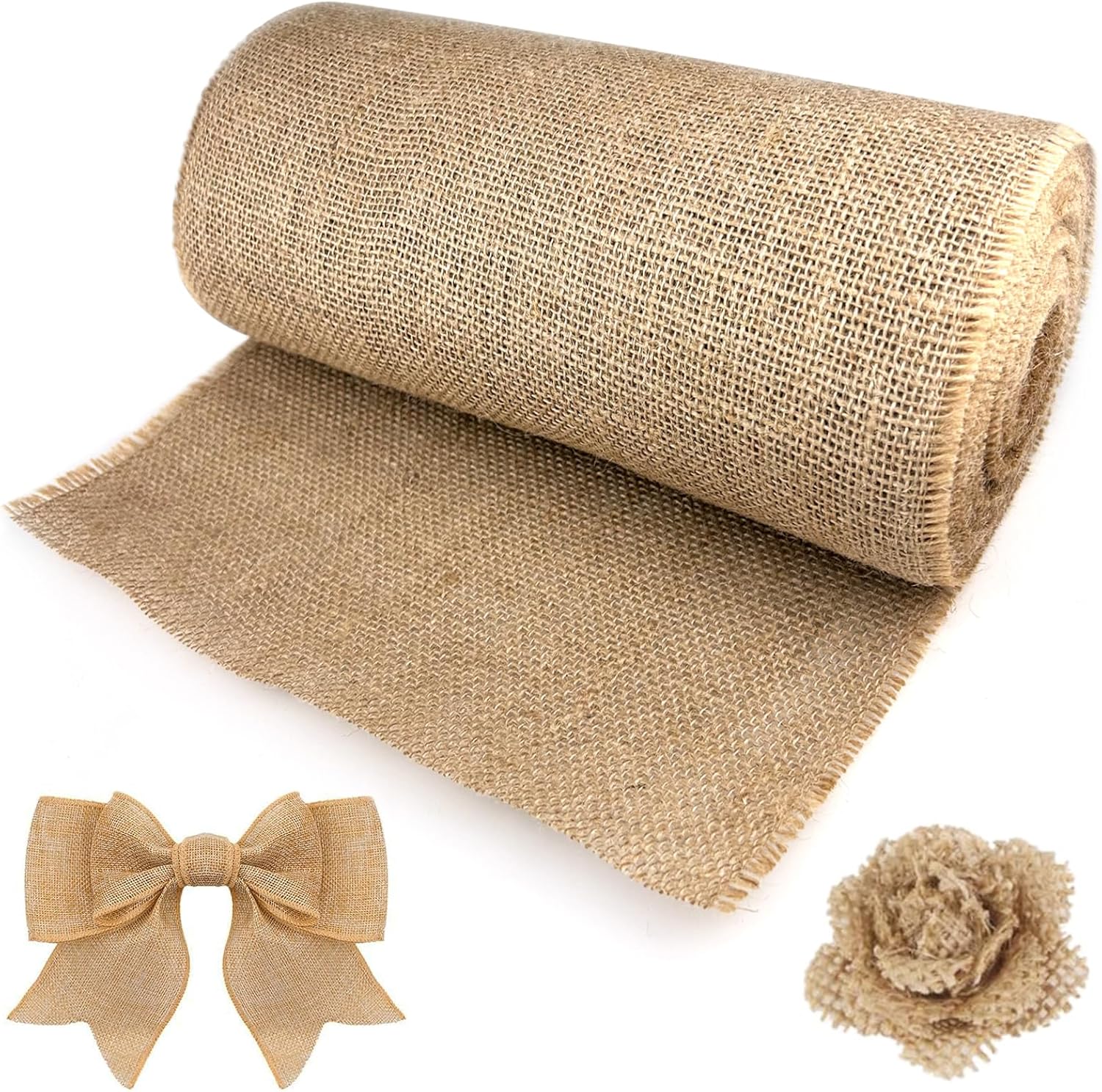 30 cm x 10 m Linen Burlap Tabl - огляд і ціна Linen Table Runner