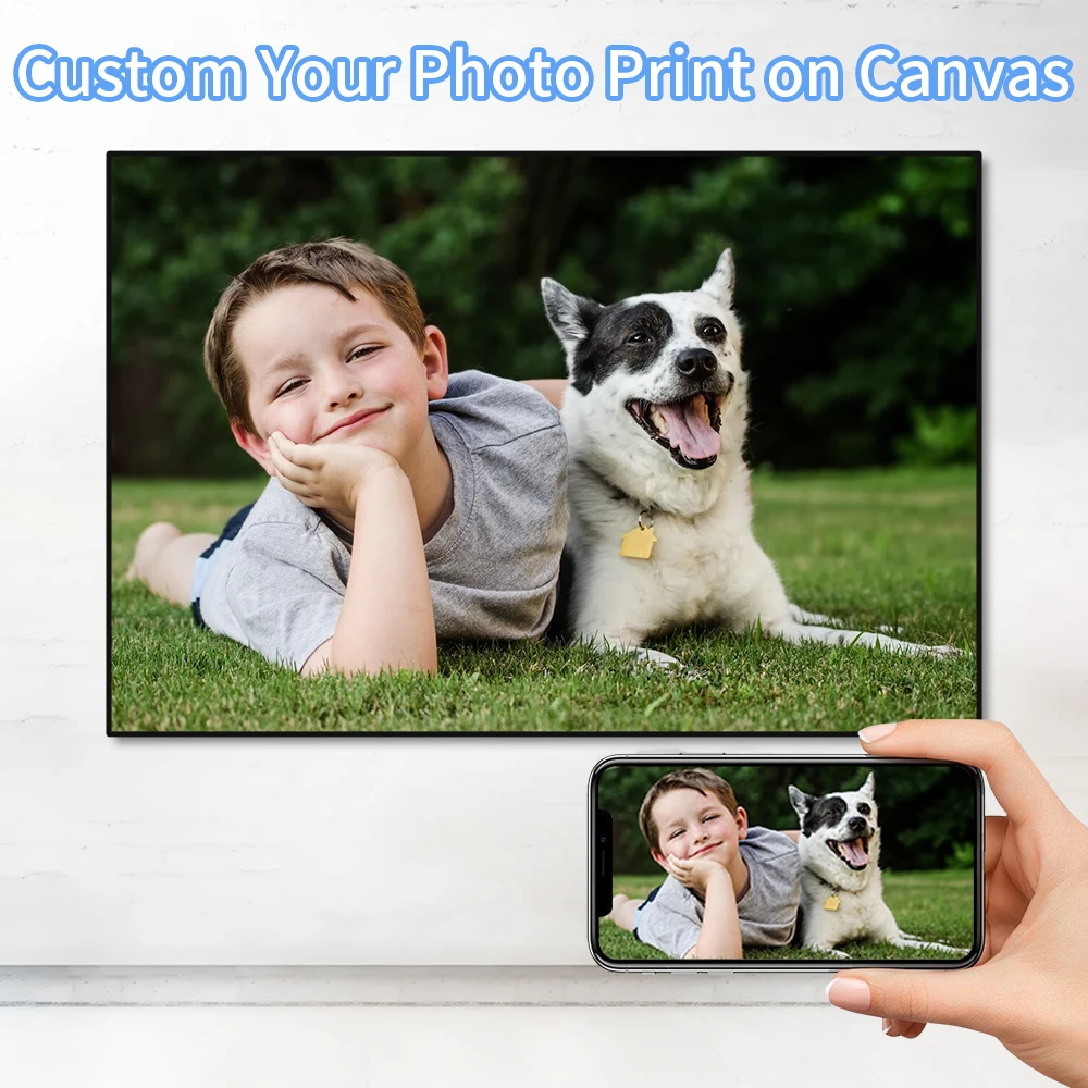 Custom Canvas Painting for Fam - огляд і ціна Home Decor Theme