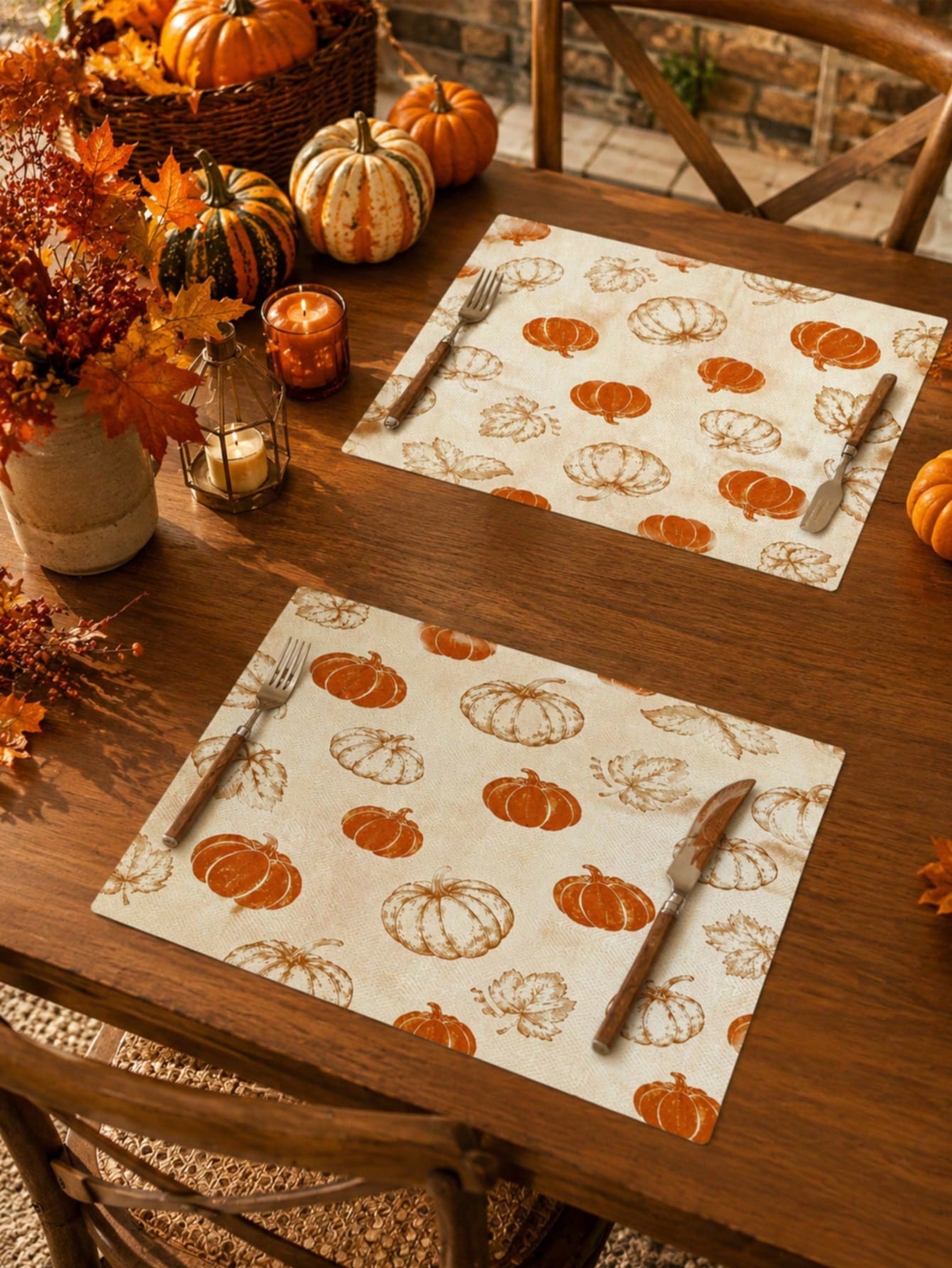 1pc Thanksgiving Table Runner  - огляд і ціна Linen Table Runner