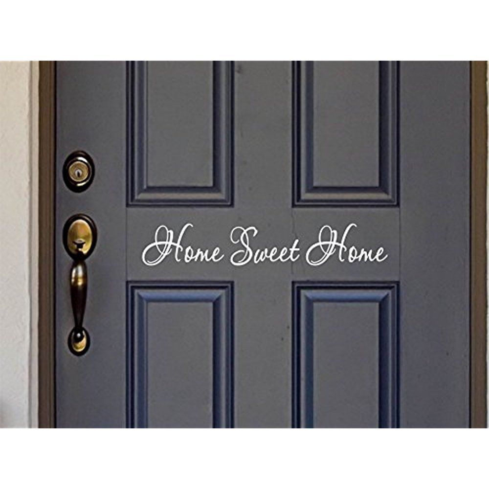 Sweet Home Quote Wall Stickers - огляд і ціна Home Decor Y2K